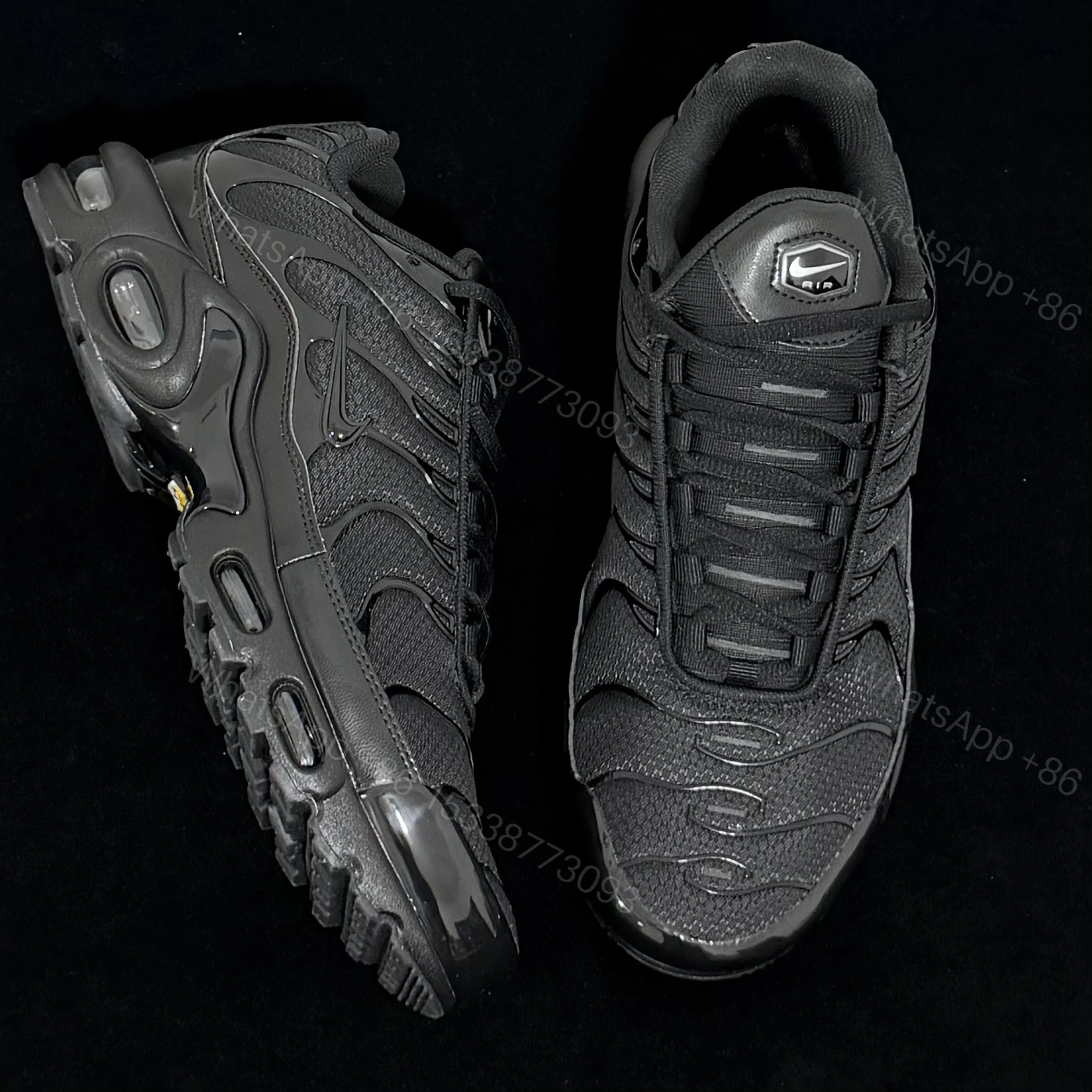 View 8 of Air Max Plus Triple Black Reps