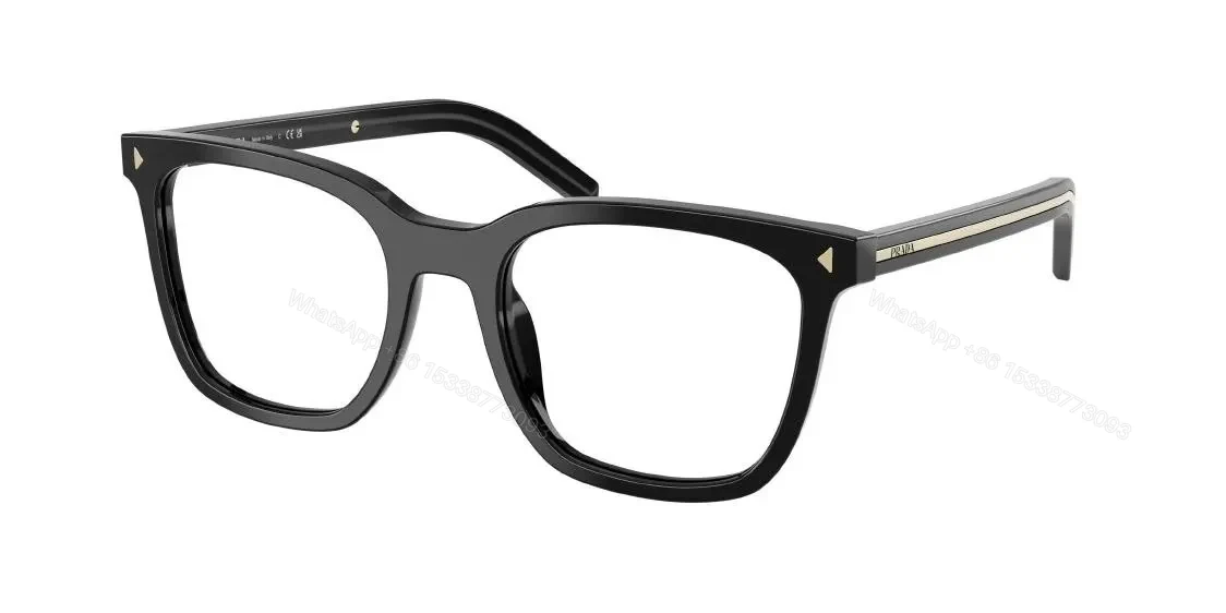 View 9 of Bold Frame Texture Eyeglasses: Luxe Acetate, Oversized Rectangle
