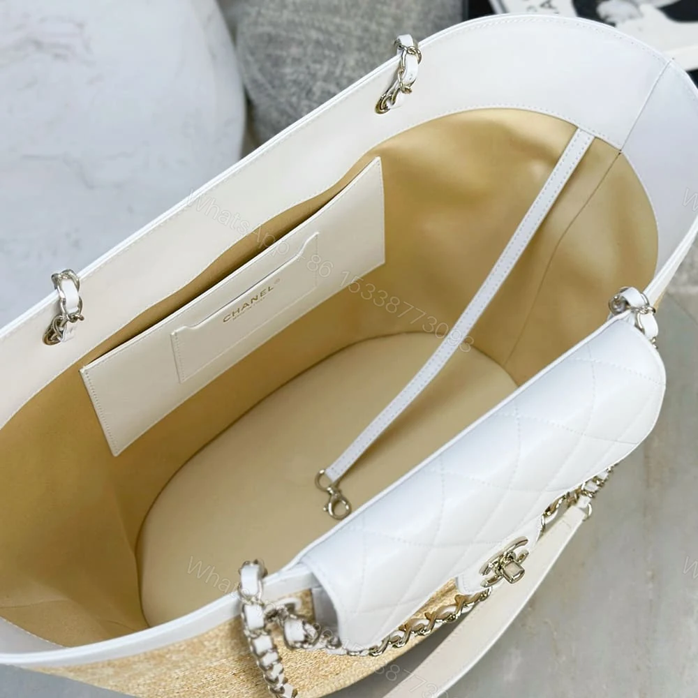 View 8 of CHANEL Large Tote(HIGH-END GRADE)