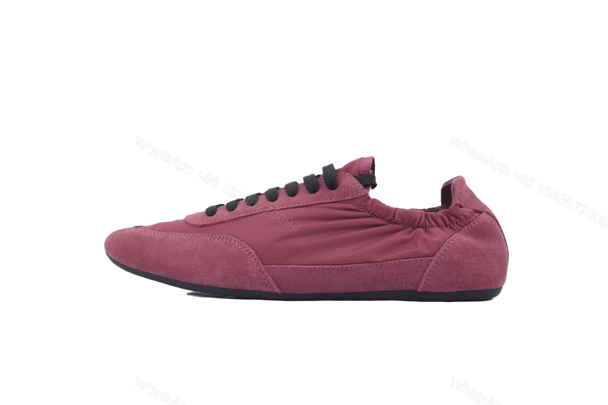 View 9 of Prada Collapse Rose Red