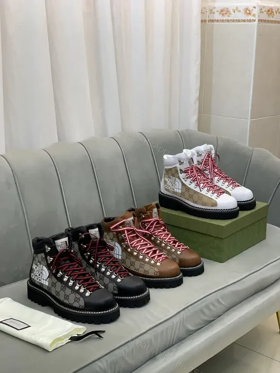 View 6 of Rugged Luxe High-Tops: The North Face x G Sneakers