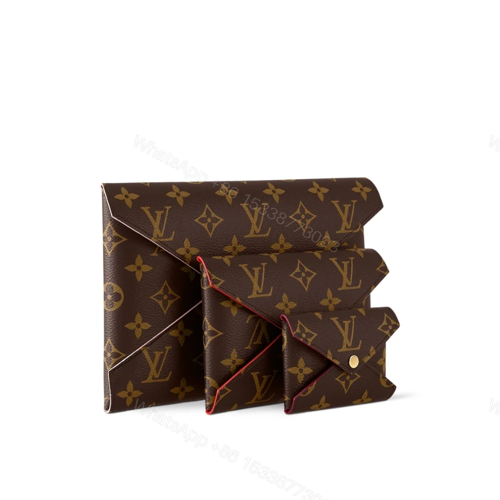 Louis Vuitton Kirigami Pochette Monogram Brown 23cm M62034 — view 1