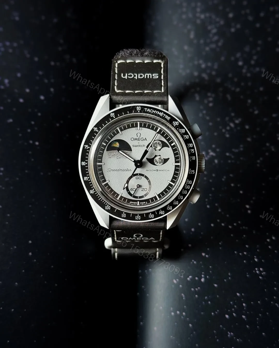View 2 of OMEGA x Swatch MoonSwatch