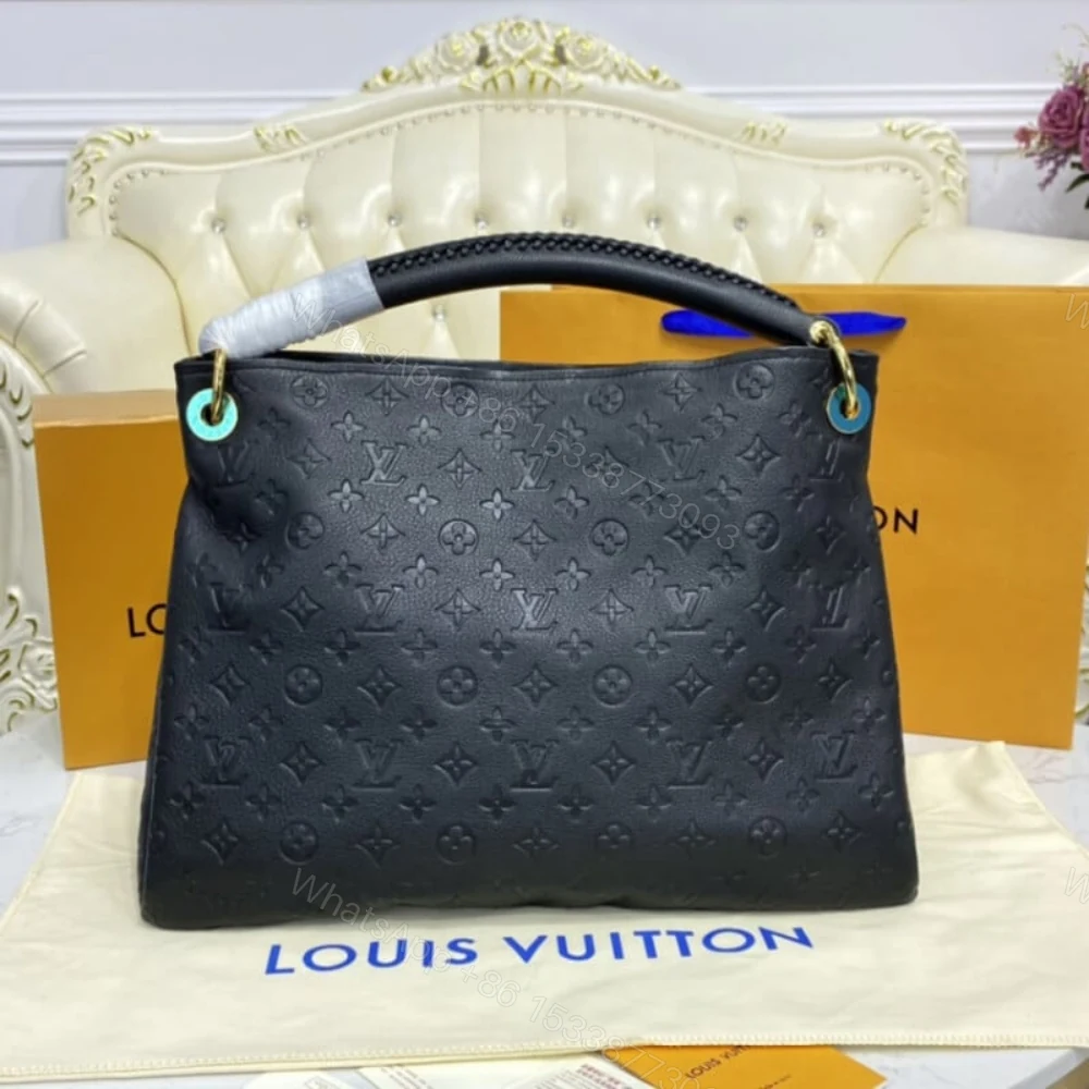 View 4 of Louis Vuitton Artsy MM Black 41Cm M41066