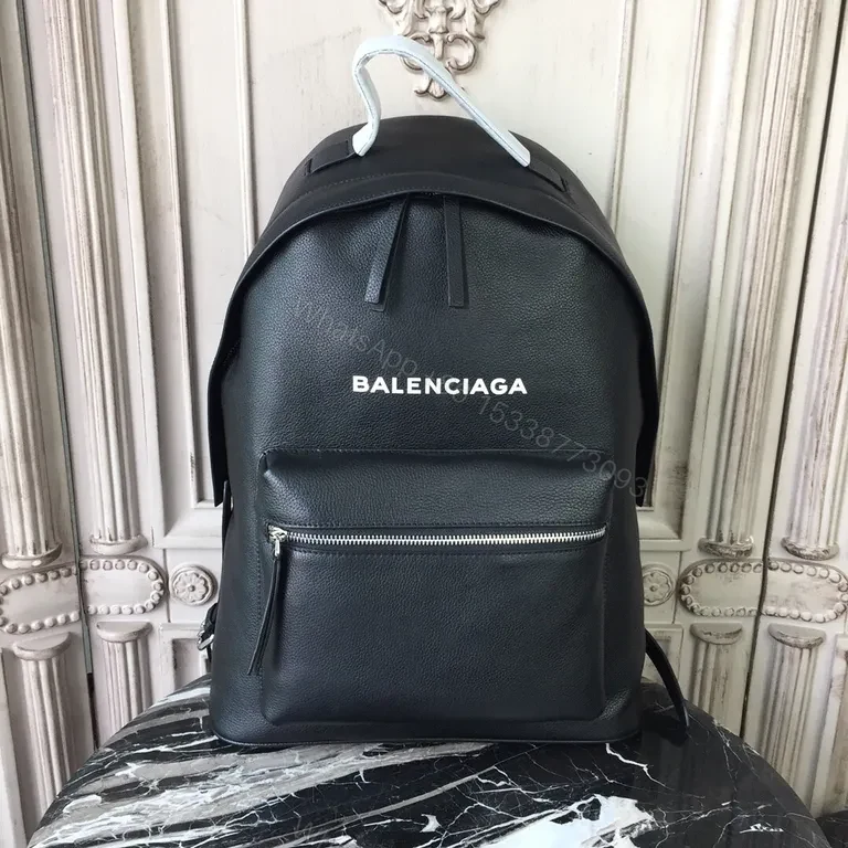 Black Leather Balenciaga Backpack: Premium Everyday Carry — view 1