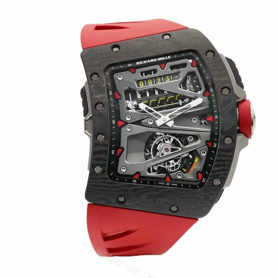 Richard Mille RM 70-01 Super Clone: Tourbillon Alain Prost Cycling Edition — view 1
