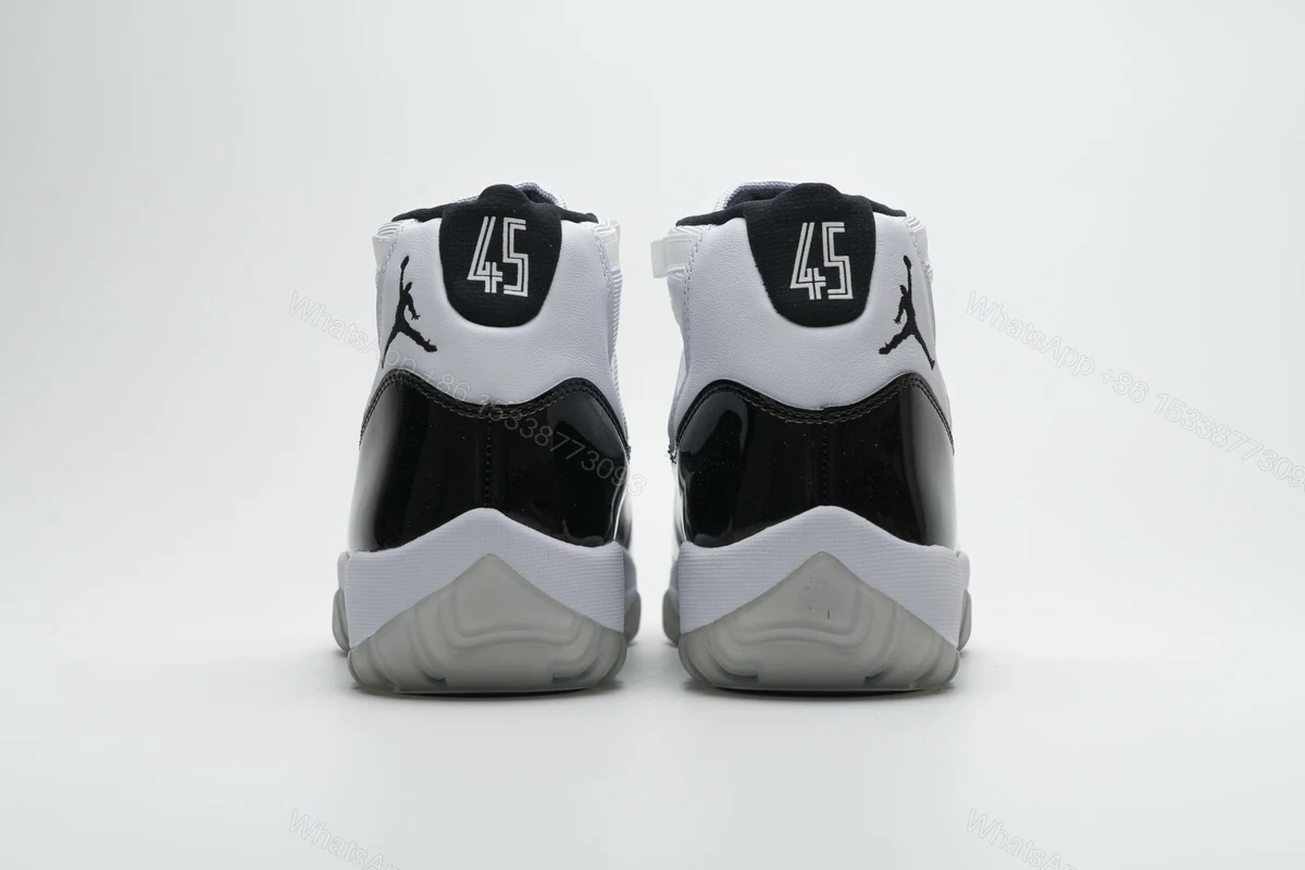View 11 of Air Jordan 11 High “Concord” (2018) 378037-100