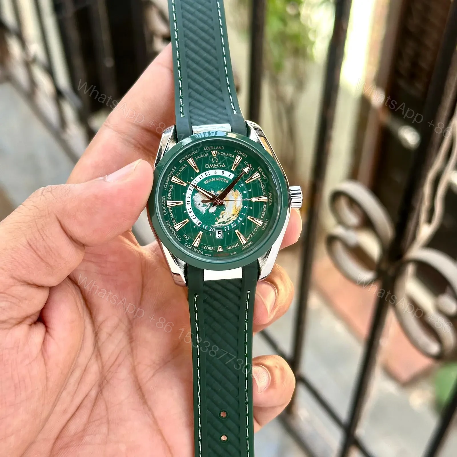 View 3 of Omega For Men 7AA Premium Collection Model – Seamaster Aqua Terra