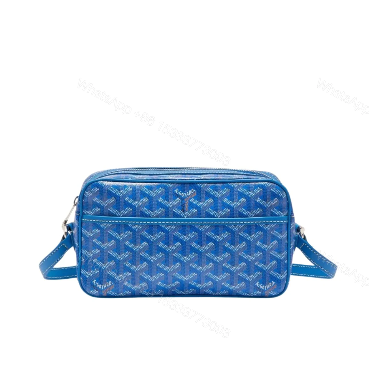 GOYARD CAP VERT BAG BLUE 23CM — view 1