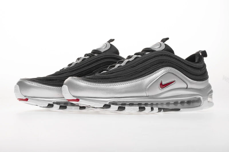 Nike Air Max 97 Silver Black AT5458-001 — view 2