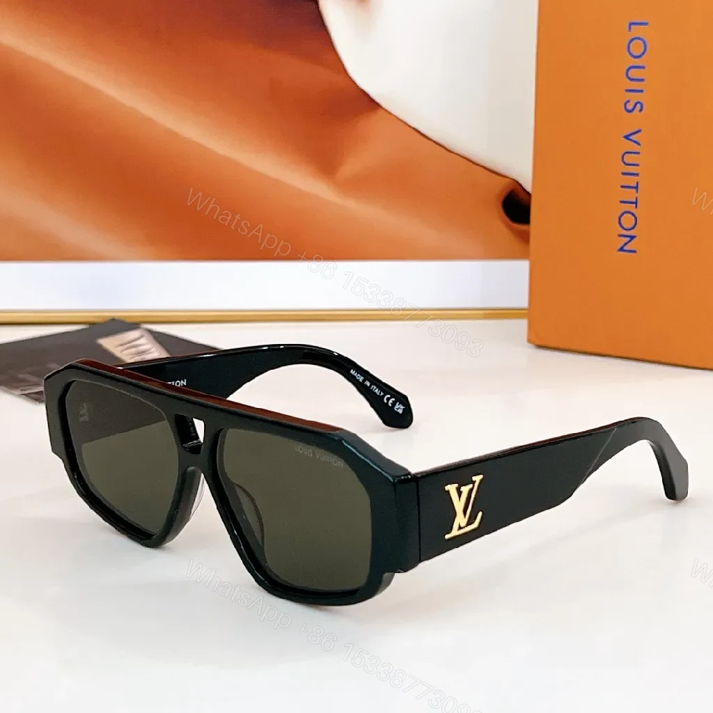 View 9 of Bold Shield Sunglasses: Luxe Contemporary Acetate Sunglasses