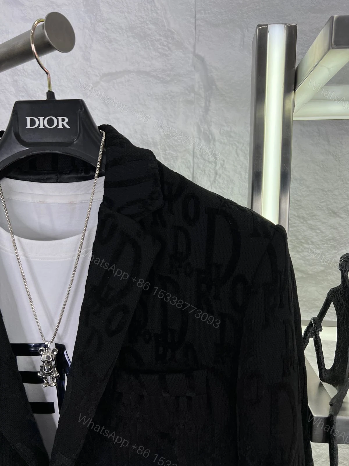 View 11 of FIRST COPY DIOR IMPORTED FABRIC BLAZERS FOR MEN