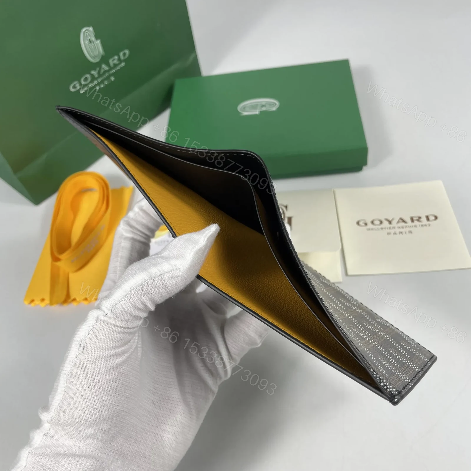 View 2 of Goyard wallet