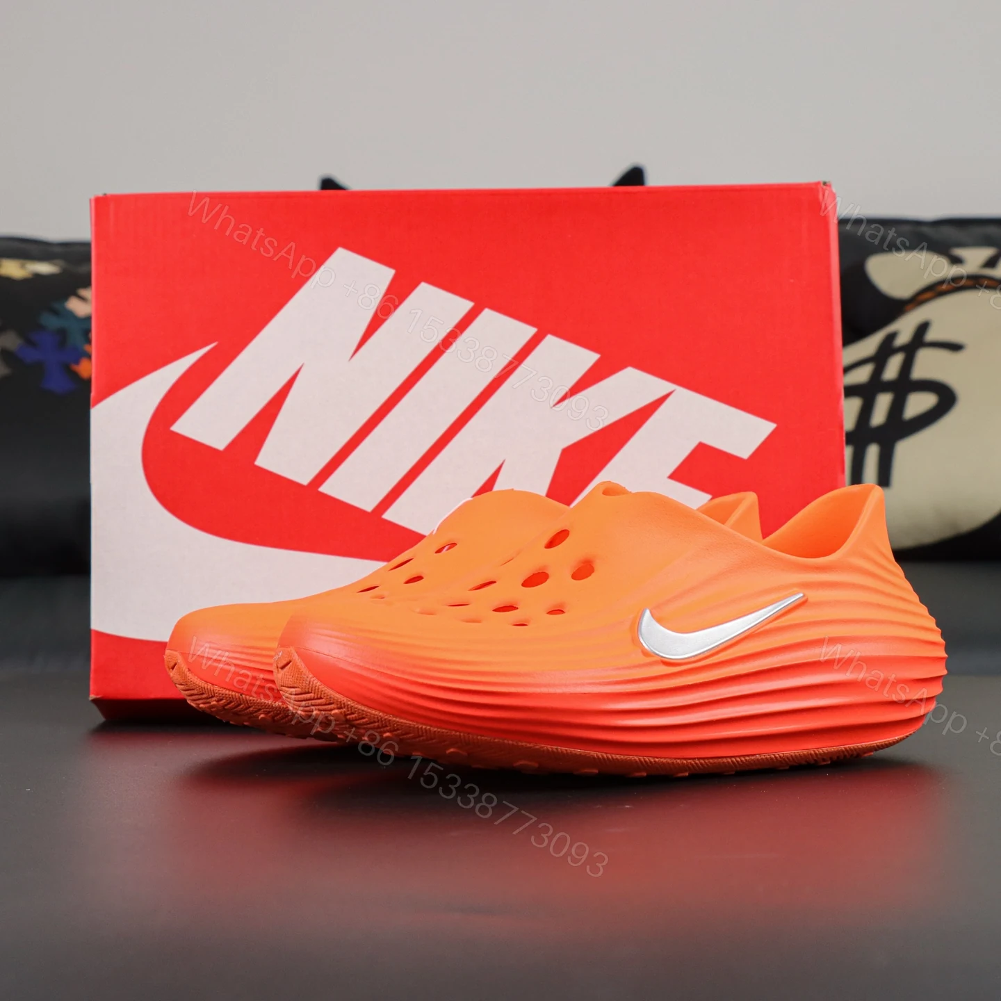 Nike ReactX Rejuven8 Orange — view 1