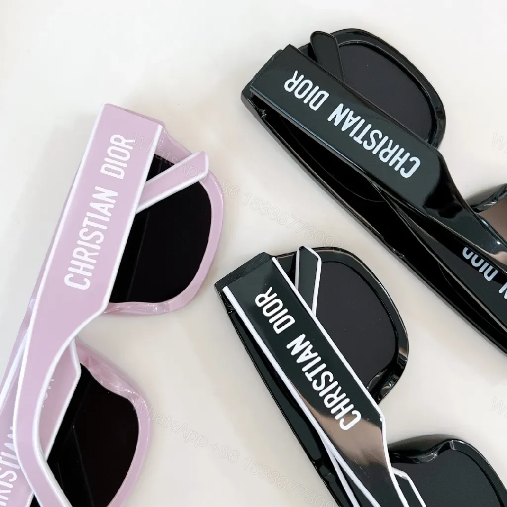 View 5 of Bold Tortoiseshell Sunglasses — Designer Pattern, UV Protection