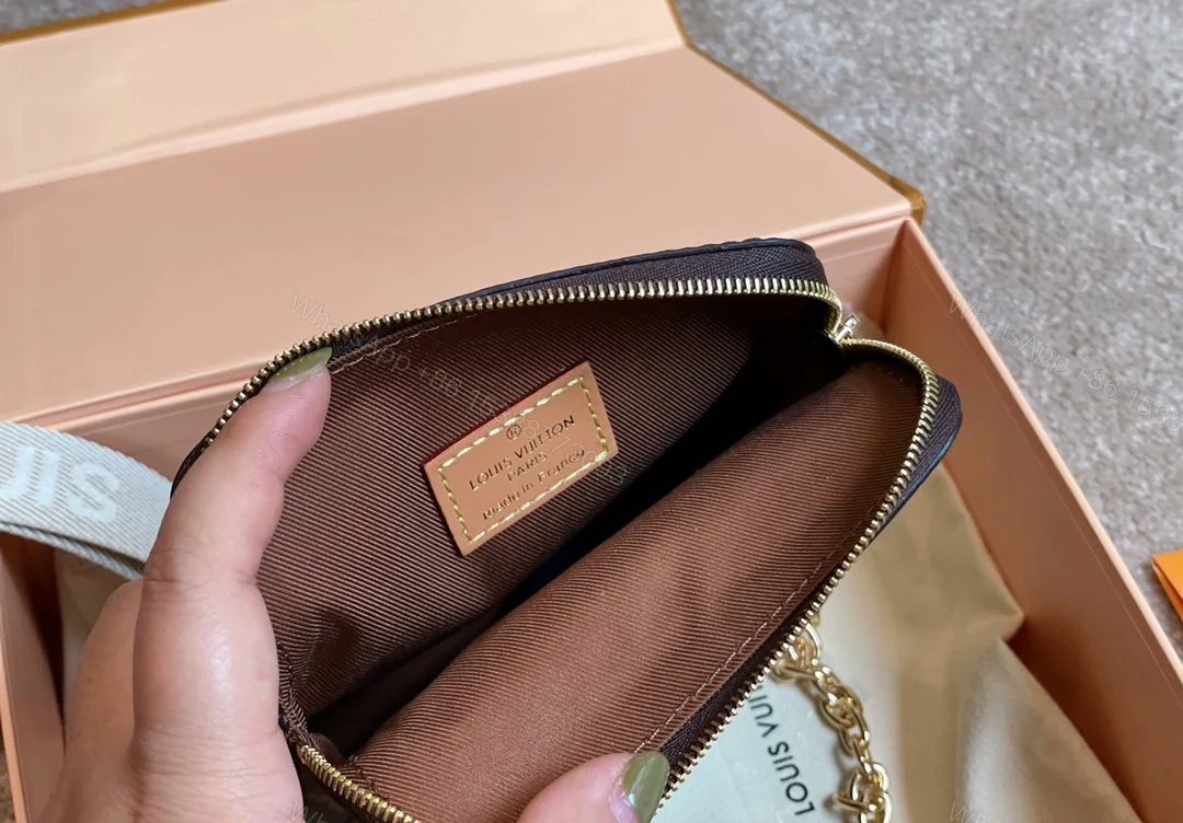 View 8 of LOUIS VUITTON Monogram Utility Phone Sleeve