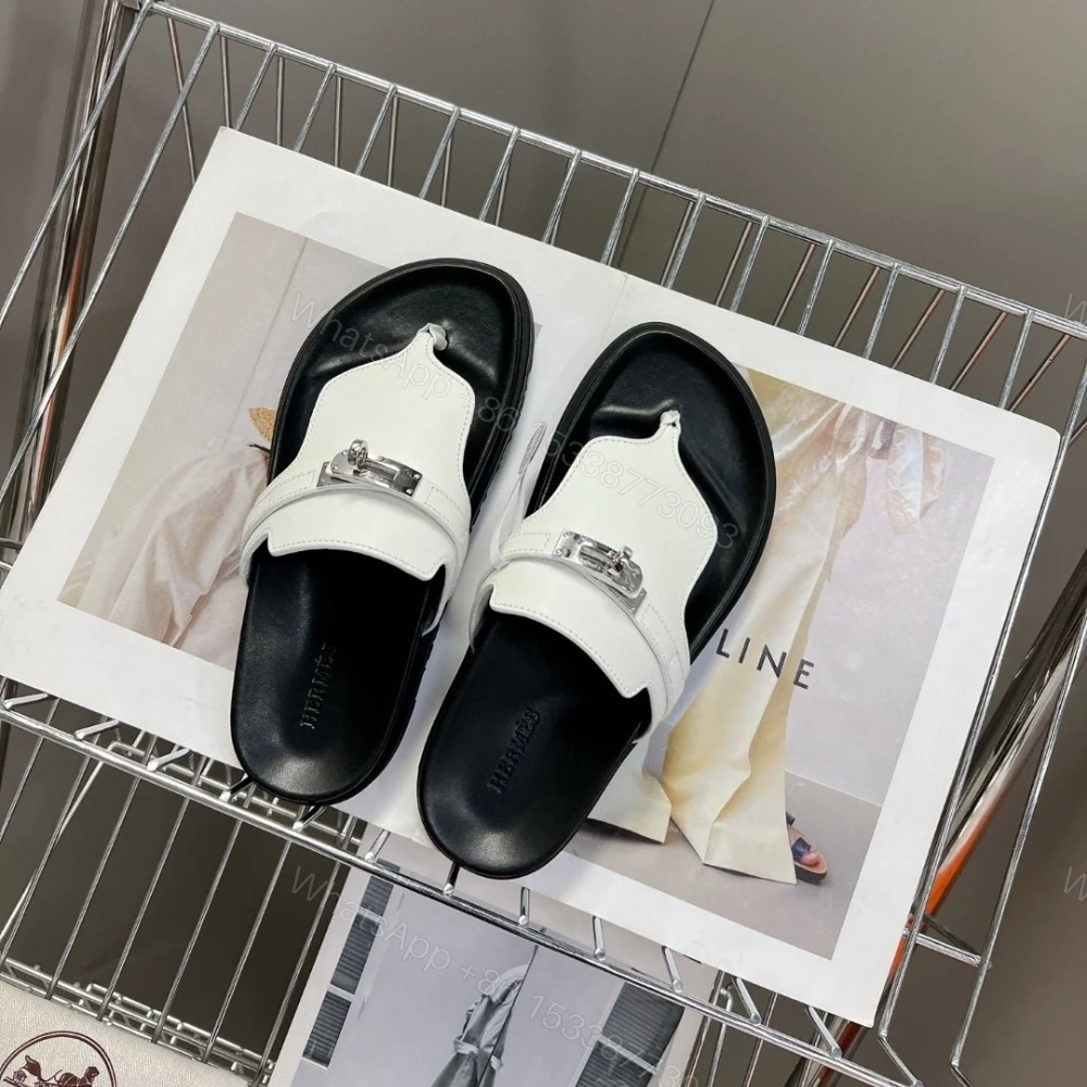 View 5 of HERMES EMPIRE SANDAL BLANC H221074Z 90350