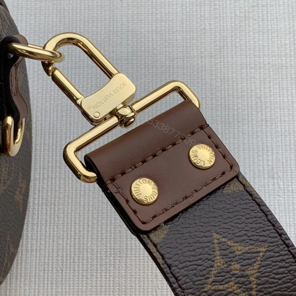 View 5 of Louis Vuitton Papillon Trunk Monogram Brown 19Cm M57835