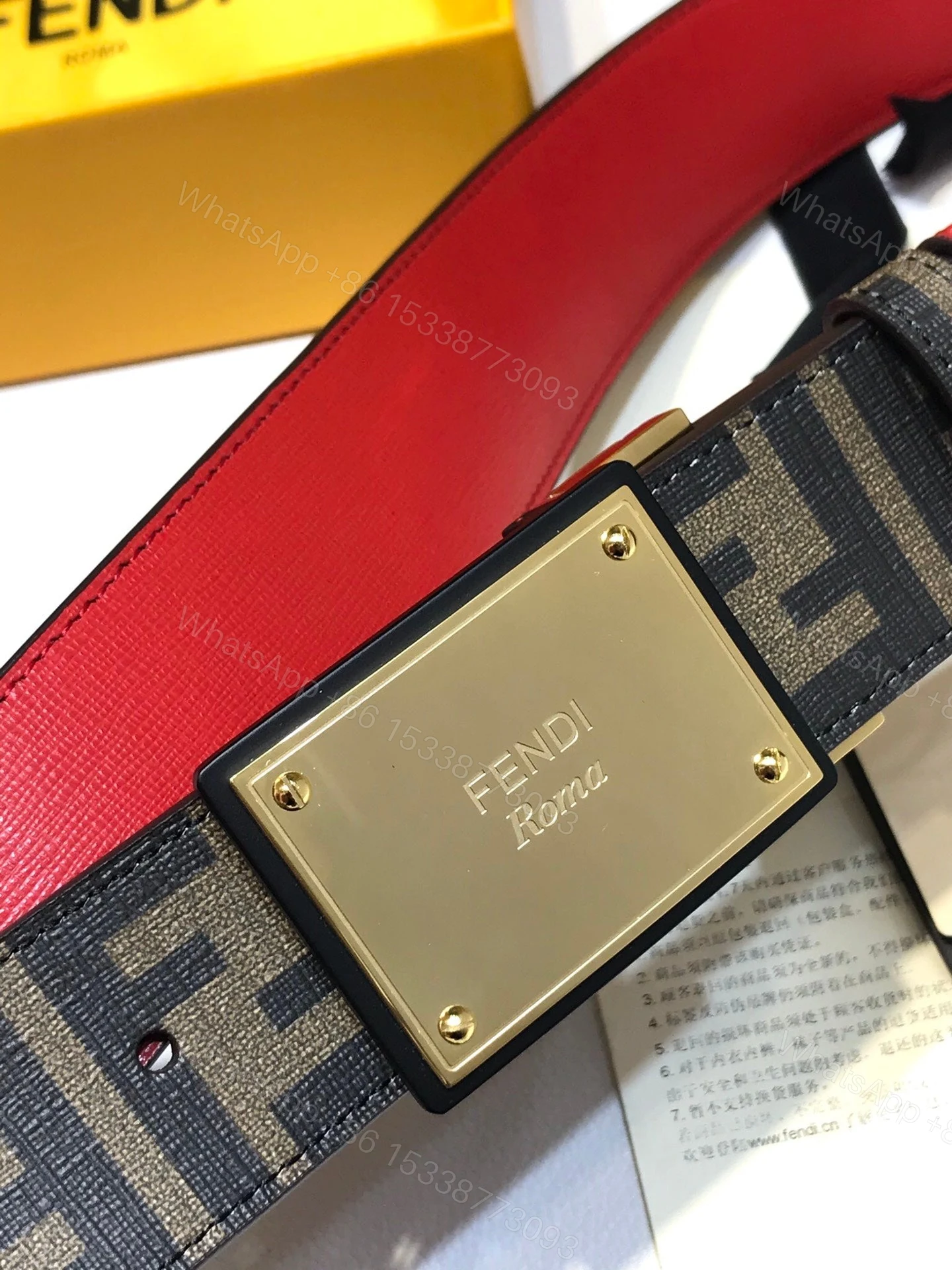 View 2 of Women’s Luxury FEI BELTS 009