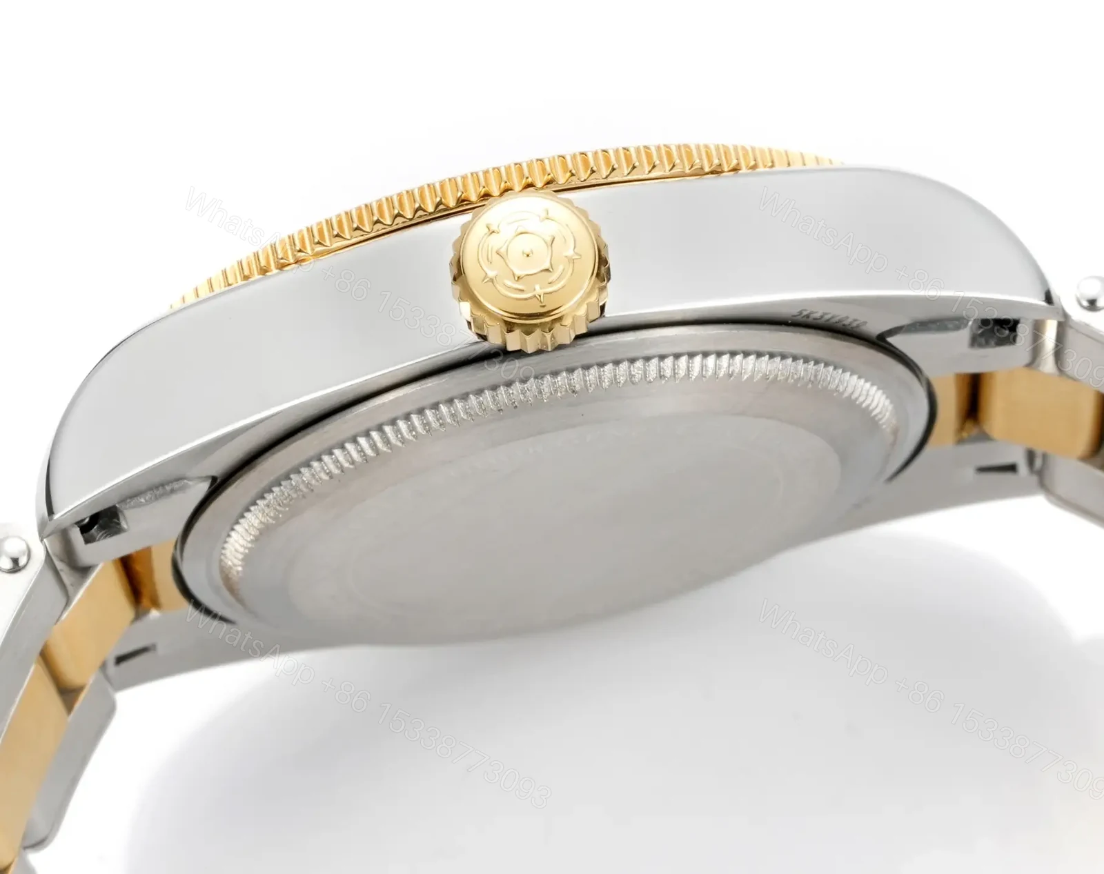 View 7 of Tudor Heritage Black Bay Black S&G Stainless Steel Yellow Gold Black Dial Bracelet 79733N-0008