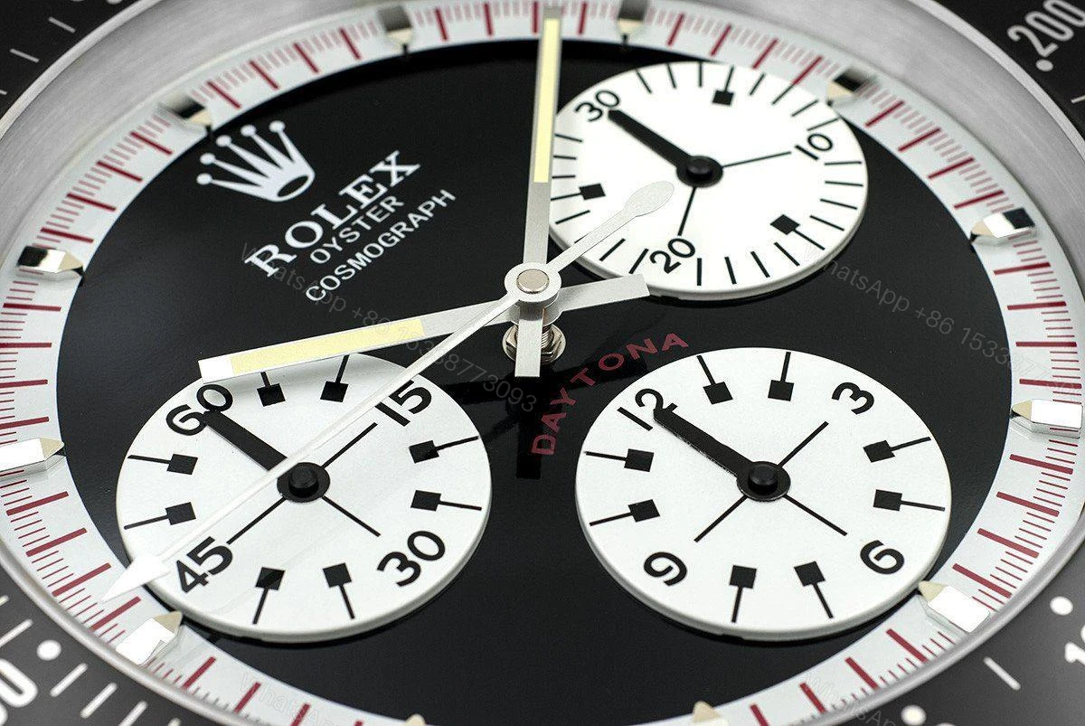 View 4 of ROLEX WALL CLOCK – DAYTONA PAUL NEWMAN BLACK