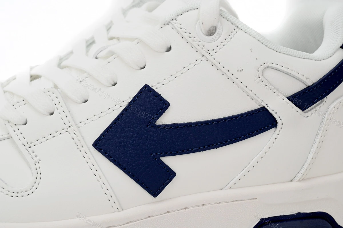 View 7 of OFF-WHITE Out Of Office Blue White OMIA189C99LEA0010140