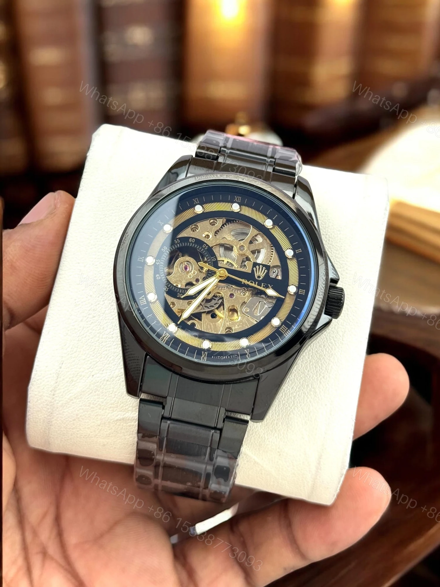View 2 of FIRST COPY Rolex mens branded watch