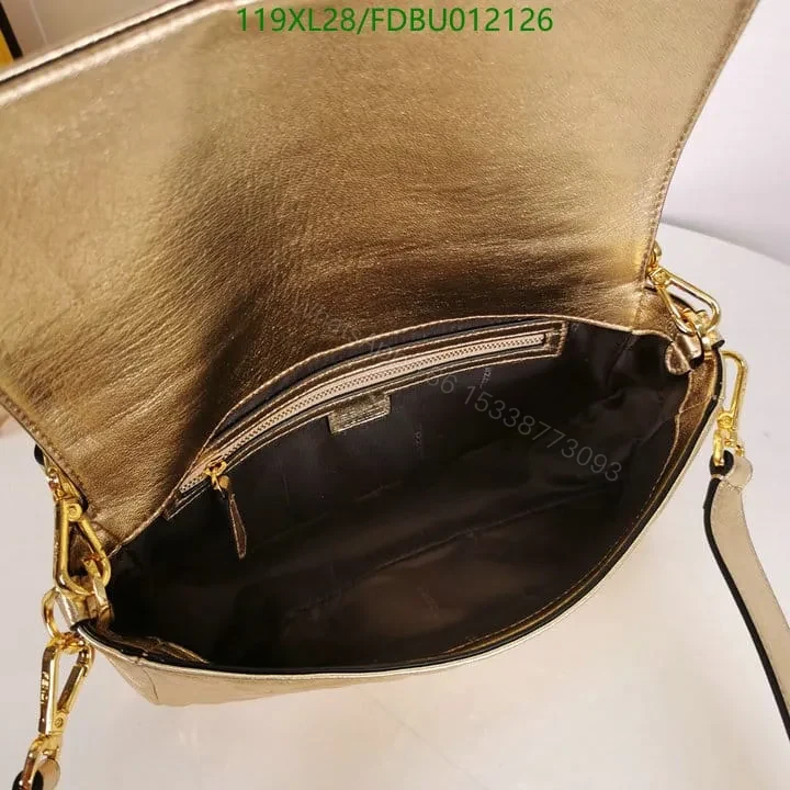 View 33 of Fendi Baguette Bag in Mini Size FDBU0121 – Sheepskin