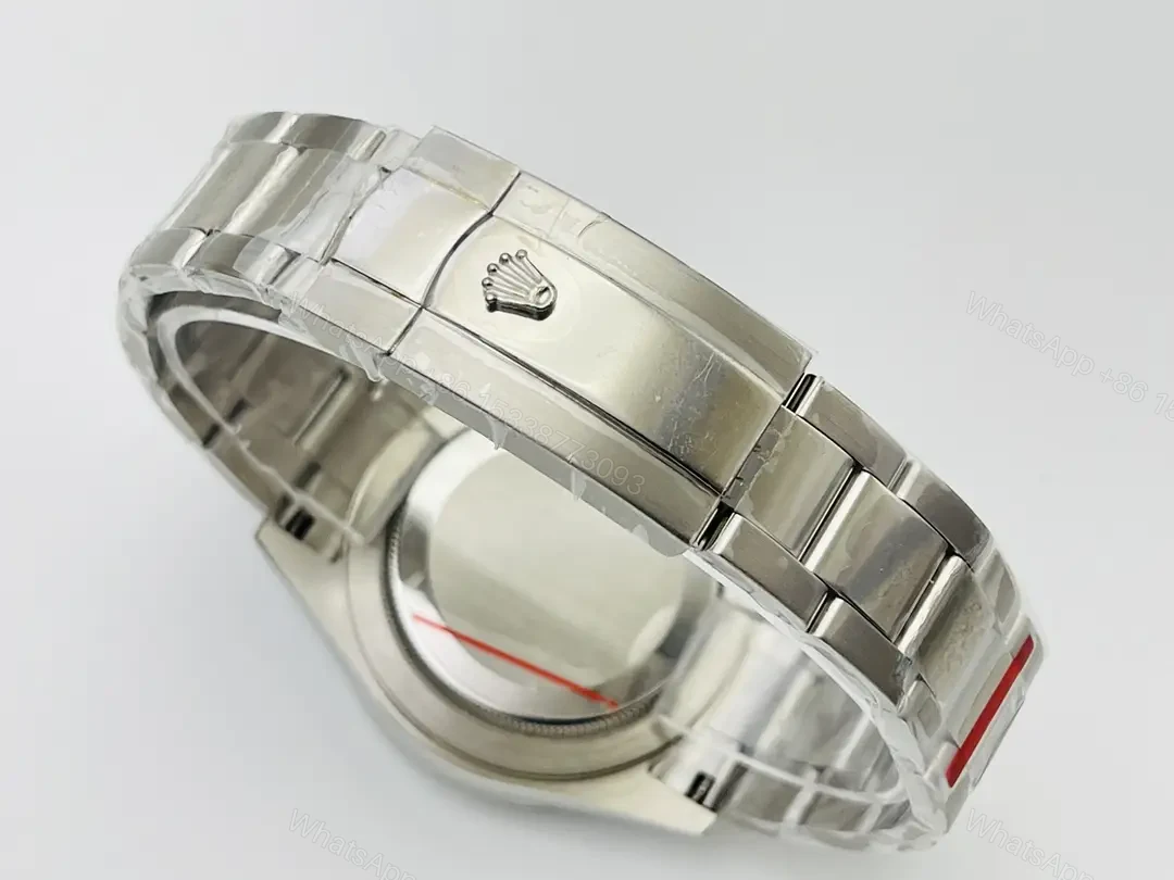 View 9 of Exclusive sky dweller replica 336934 42MM Blue Oyster Annual Calendar 336934-0005