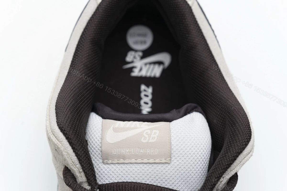 View 7 of Nike SB Dunk Low Pro Desert Sand Mahogany BQ6817-004