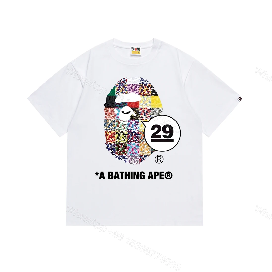 Bape T-Shirt #227 — view 2