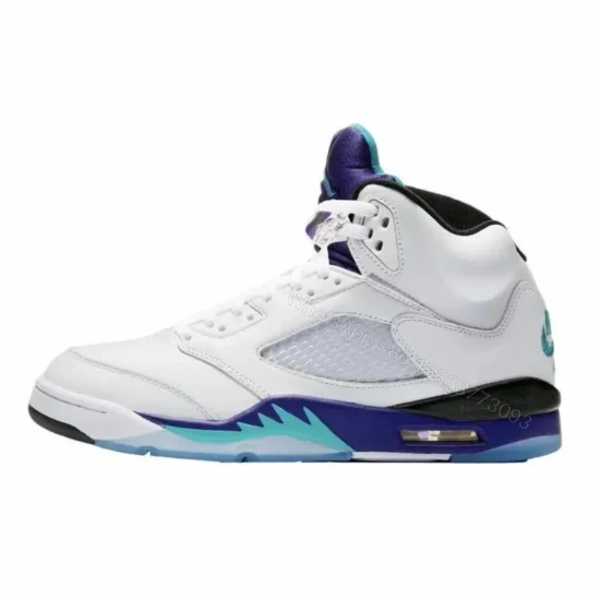 View 15 of Air Jordan 5 Retro 'Grape' 2025 HQ7978-100
