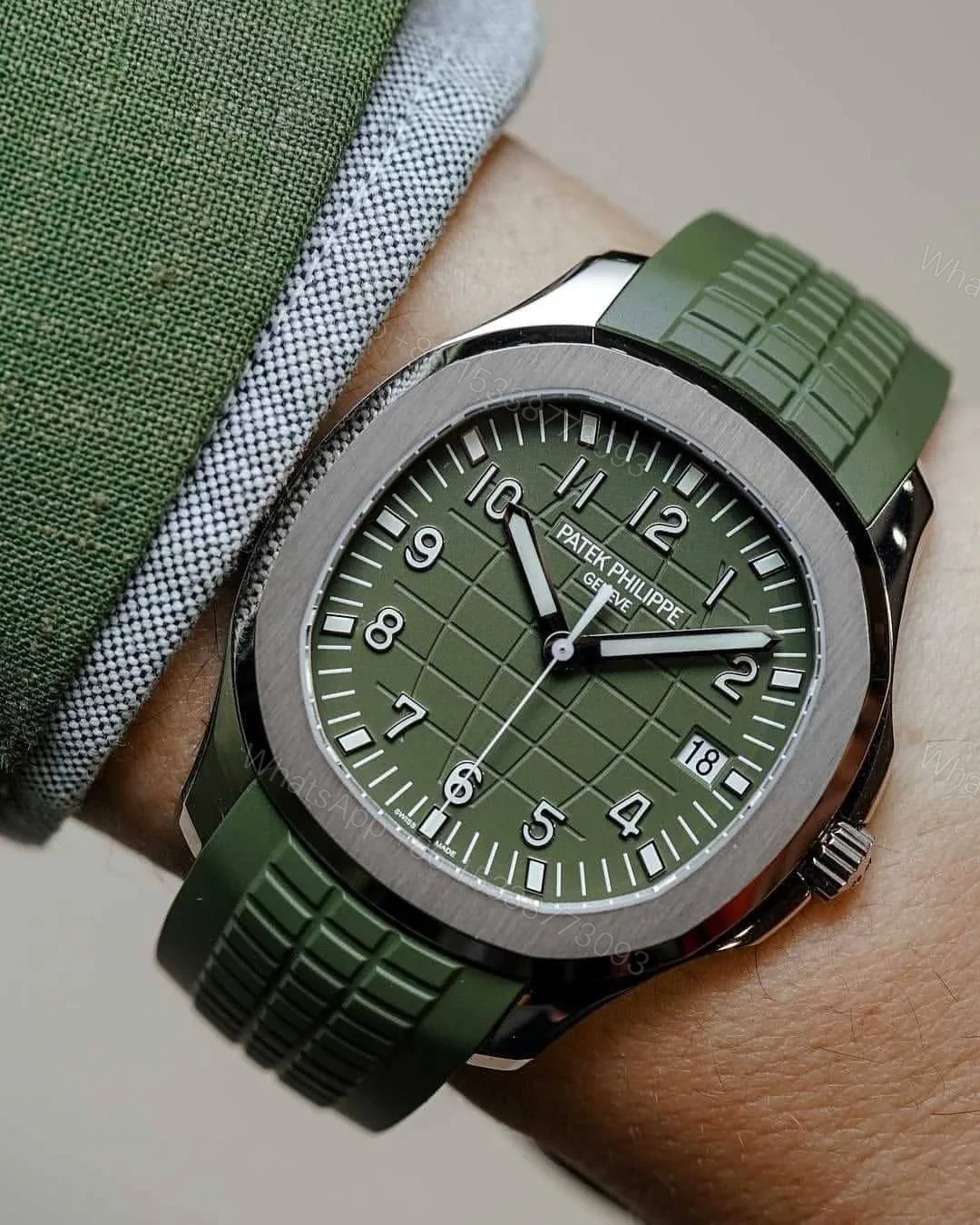 View 4 of Patek Philippe Green Men’s Watch