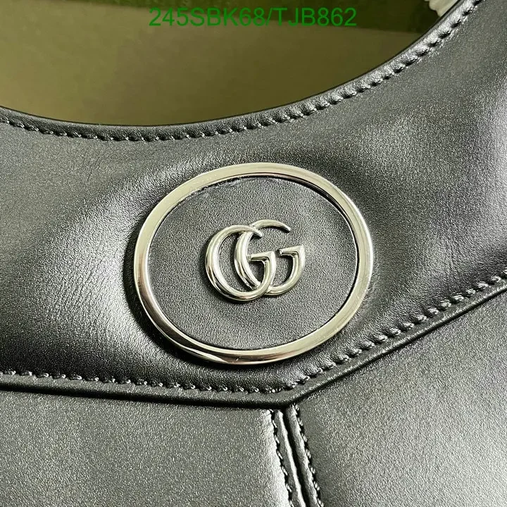 View 8 of Gucci Black Small Tote Bag crafted from Cowhide 745918