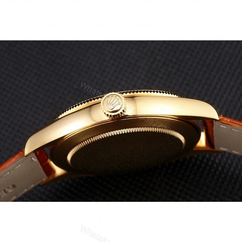 View 9 of Superclone Rolex Cellini Gold Dial REP016798