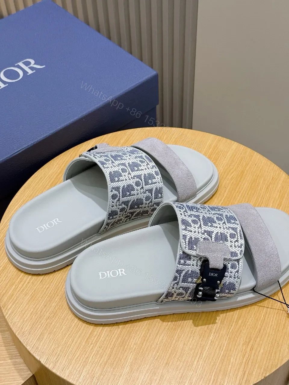 View 9 of Patterned Strap Sandals: Lightweight Comfort, Summer Style