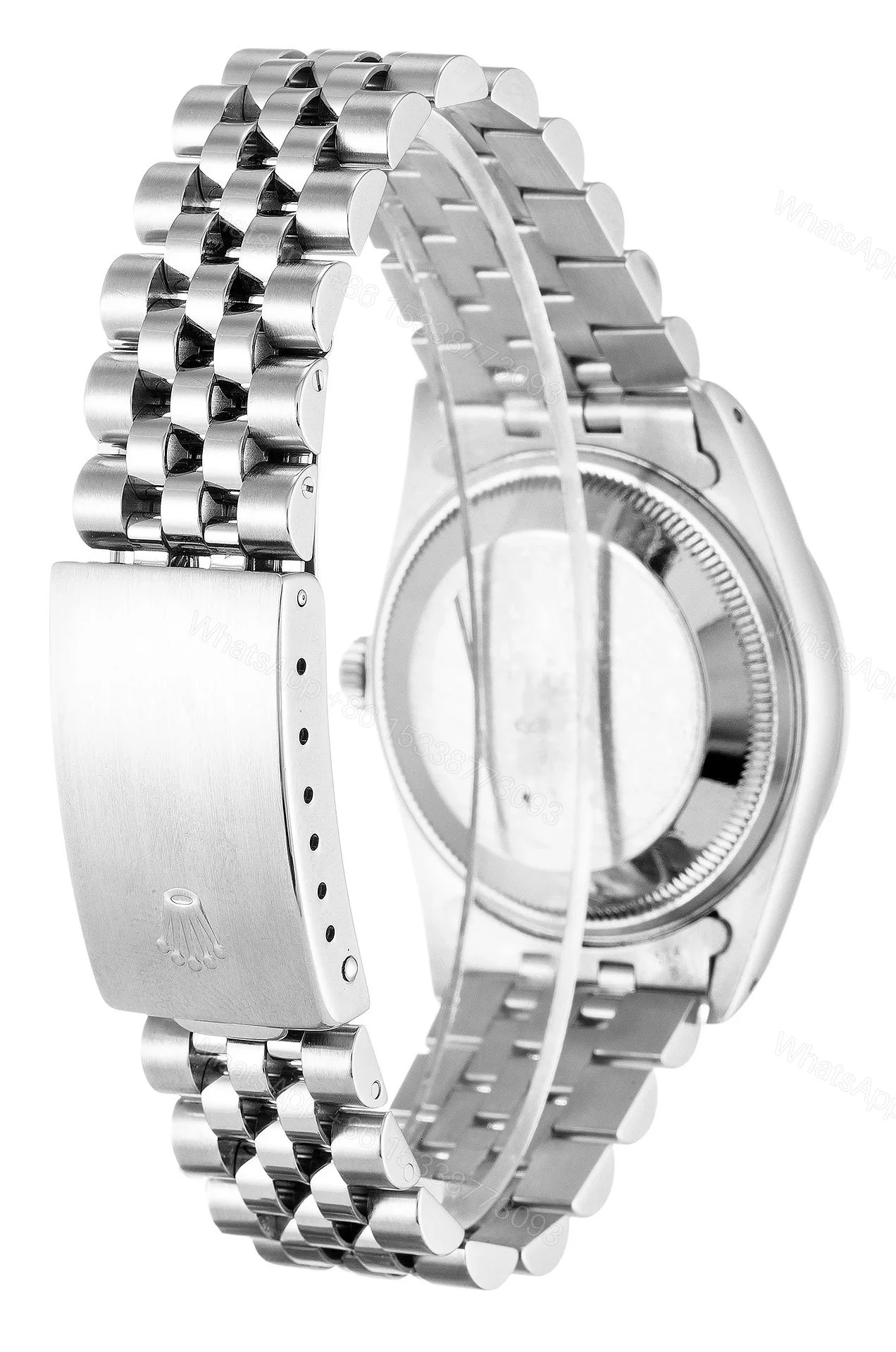View 3 of Replica Rolex Oyster Perpetual Date White Dial 15200 34 mm