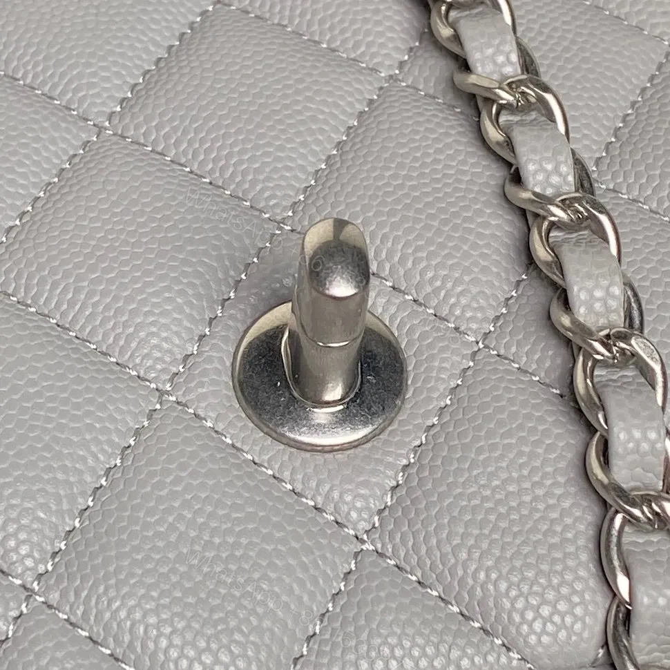 View 4 of Quilted Lambskin Flap Bag: Modern Luxury, Chain Strap