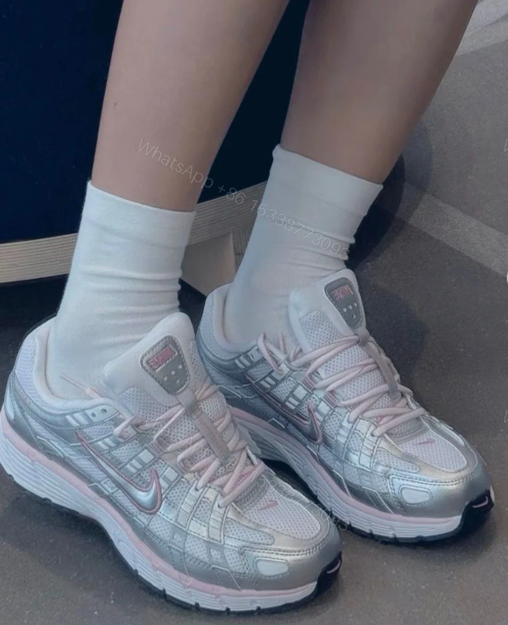 View 9 of Nike P-6000 Trainer First Copy Shoes Baby Pink | COD India