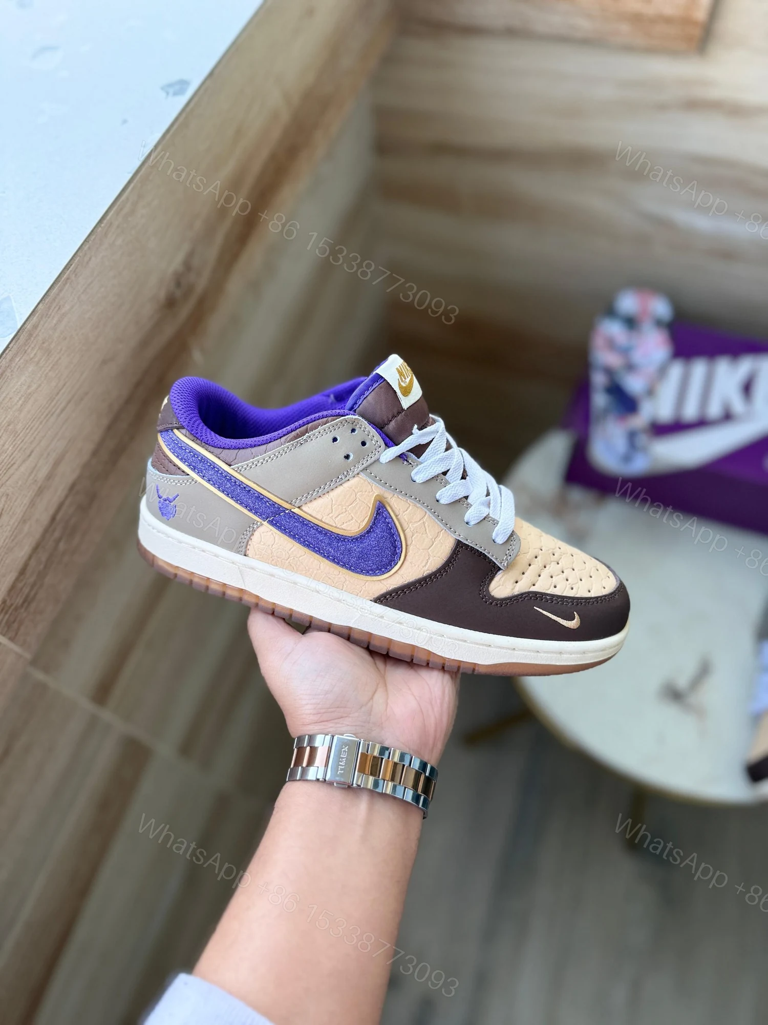 View 5 of MEN’S NIKE DUNK LOW SETSUBUN SHOE FOR REPLICA SALES