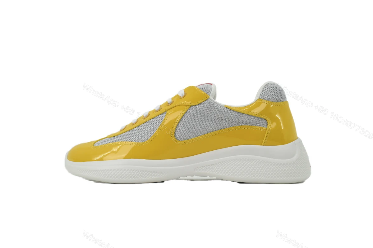View 11 of Prada Sneakers Yellow
