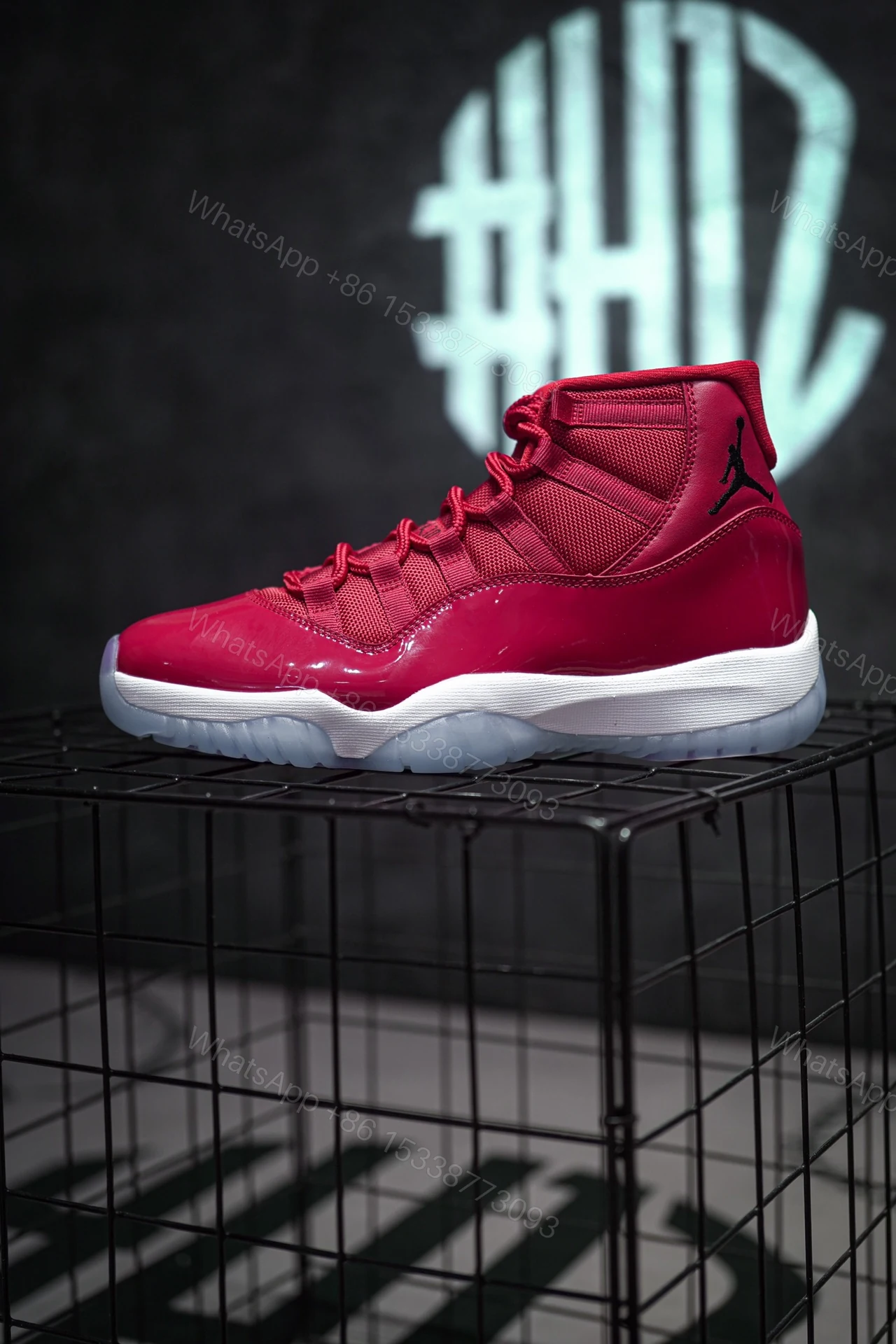 Air Jordan 11 Retro Win Like 96 Replica — view 1