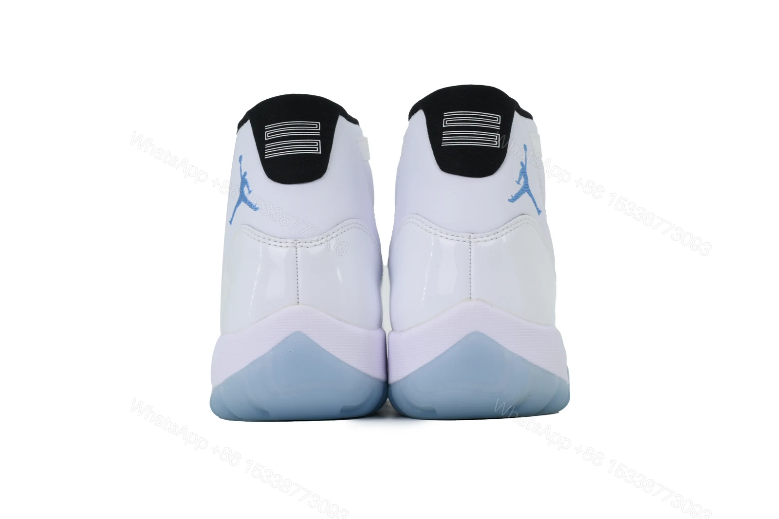 View 3 of Air Jordan 11 Retro 'Columbia / Legend Blue' CT8012-104