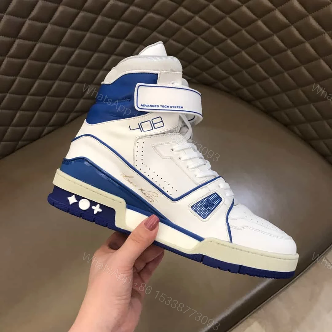 View 2 of LOUIS VUITTON MID -TOP TRAINER – LV73