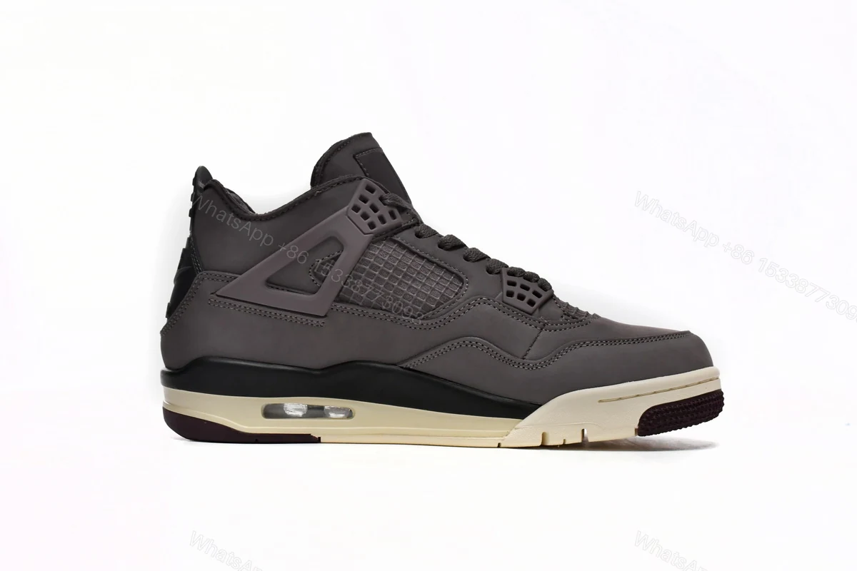 View 2 of A Ma Maniére x Air Jordan 4 Violet Ore DV6773-220(Best Quality)