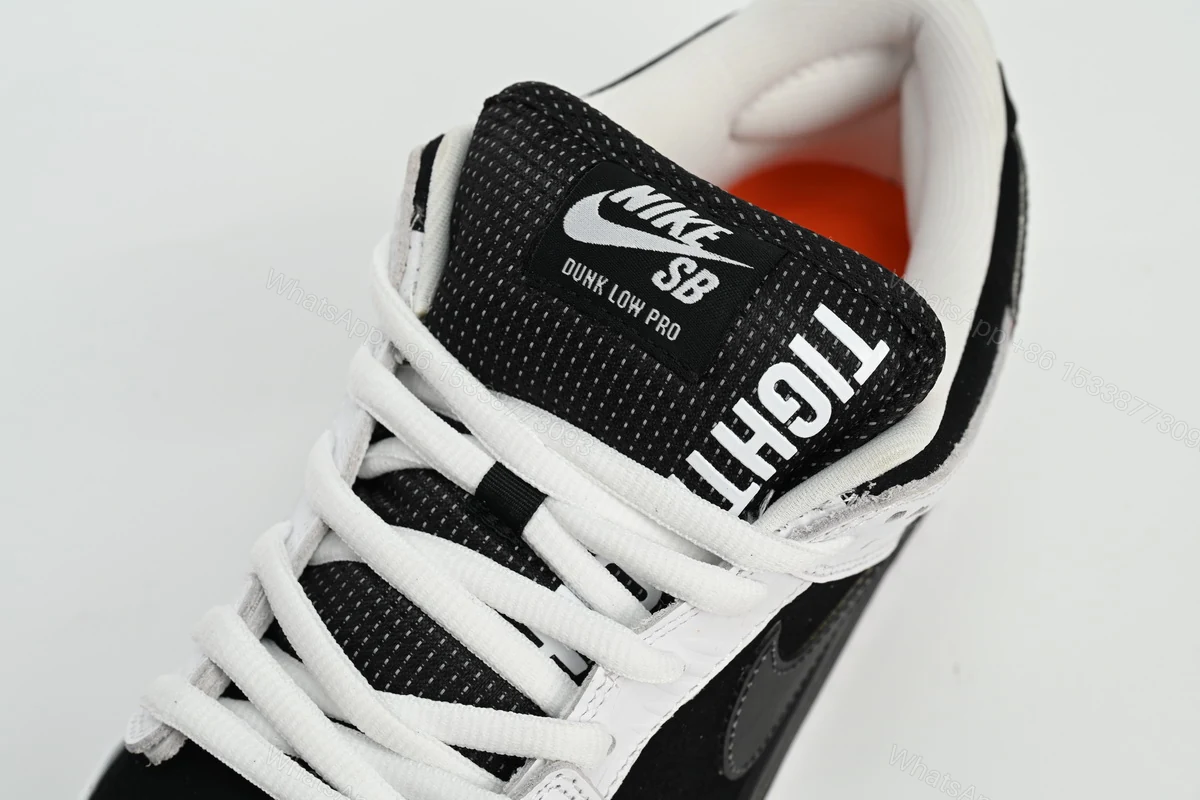 View 8 of TIGHTBOOTH x Nike SB Dunk Low Panda Co Branding FD2629-100
