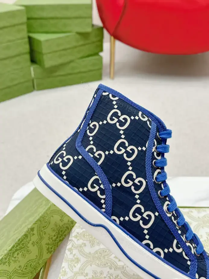 View 4 of MEN’S GUCCI TENNIS 1977 HIGH-TOP SNEAKER – GC230