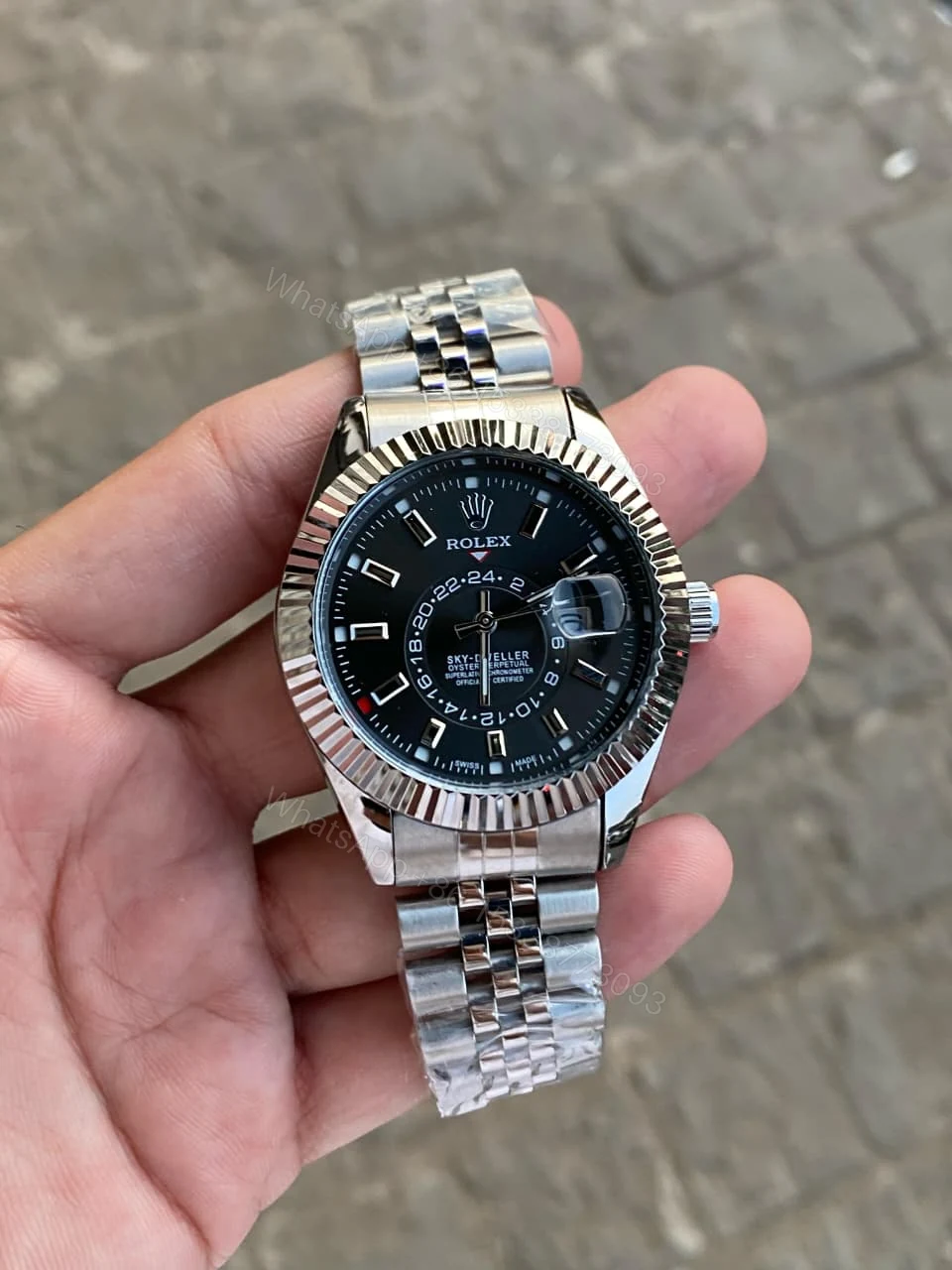 View 3 of First Copy Rolex Sky-Dweller Watches