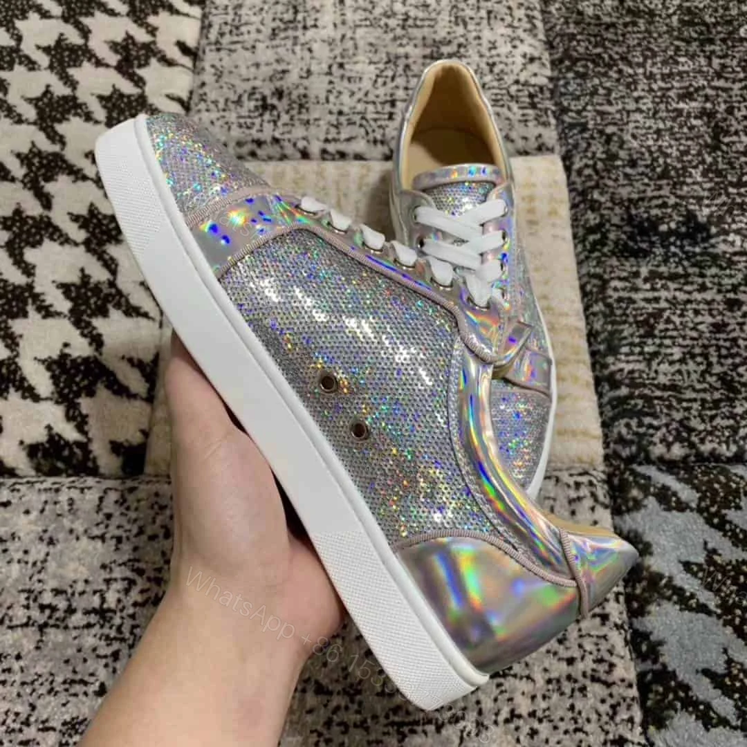 View 5 of CHRISTIAN LOUBOUTIN LOW TOP SNEAKER- CL32
