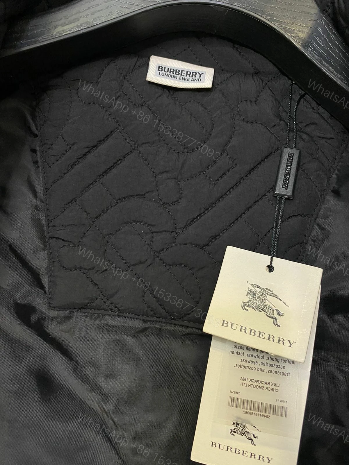 View 3 of FIRST COPY BURBERRY IMPORTED VEST JACKETS